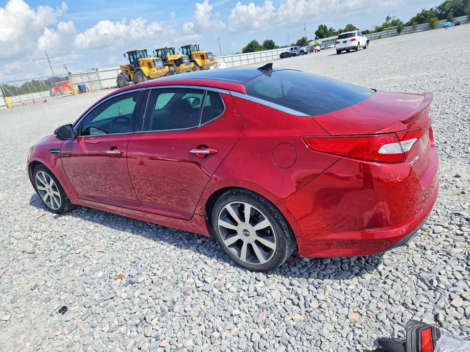 2012 Kia Optima VIN 5XXGR4A64CG082400 COPART salvage auction — MINOR DENT/SCRATCHES, Fl - Cert Of Title Slvg Rebuildable, sold $150 on 2026-07-24 (photo 2)
