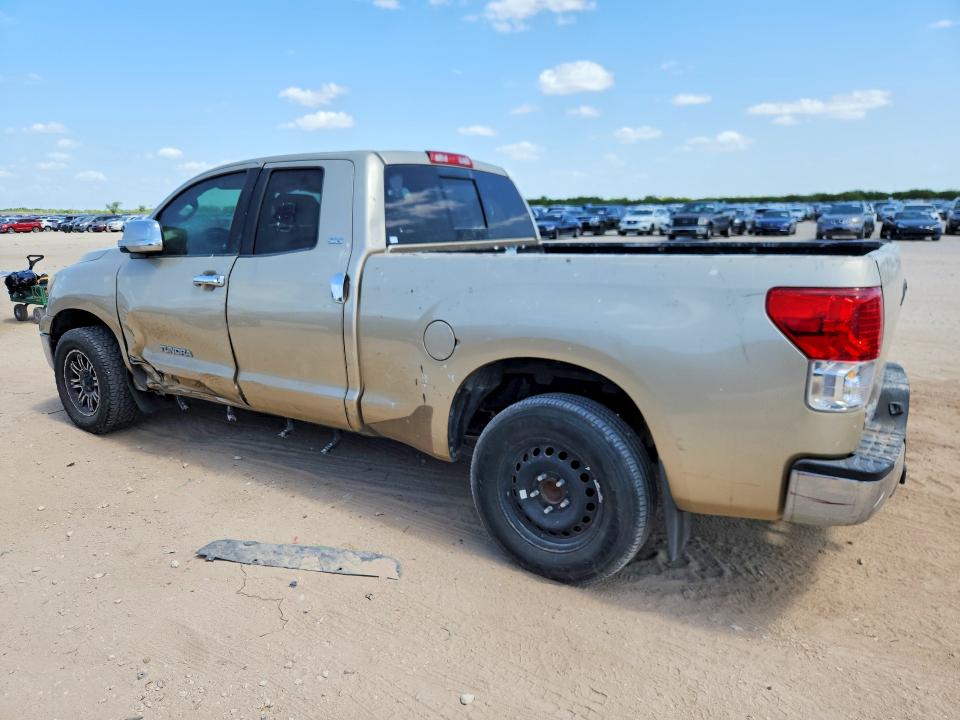 2010 Toyota Tundra VIN 5TFRM5F14AX016784 COPART salvage auction — SIDE, Tx - Certificate Of Title, sold $2,350 on 2026-07-09 (photo 2)