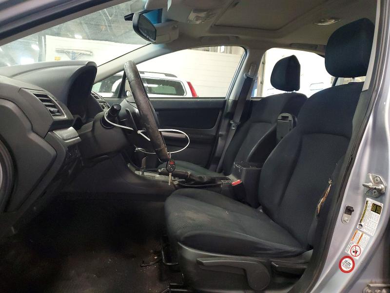 2015 Subaru Impreza VIN JF1GJAK66FH004976 COPART salvage auction — HAIL, Mo - Certificate Of Title, sold $200 on 2026-07-28 (photo 7)