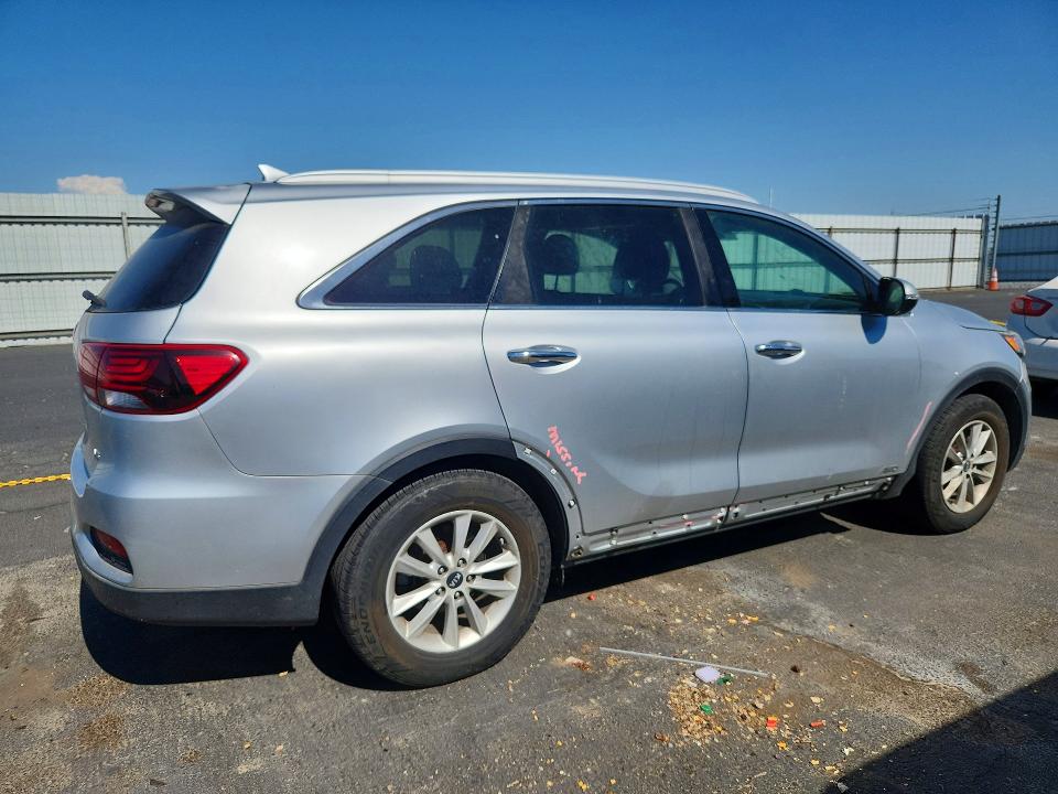 2019 Kia Sorento VIN 5XYPGDA54KG541710 COPART salvage auction — SIDE, Ca - Salvage Certificate, sold $2,300 on 2026-07-13 (photo 3)