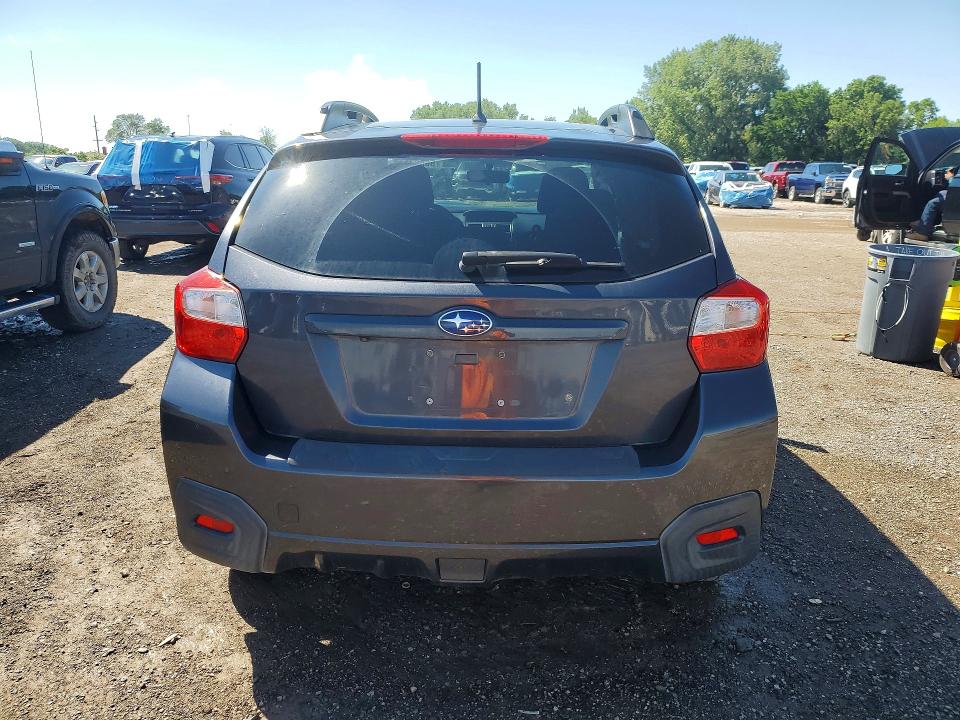 2017 Subaru VIN JF2GPABC1HG255154 COPART salvage auction — FRONT END, Ia - Cert Of Title-Salvage Title, sold $2,150 on 2026-07-17 (photo 6)