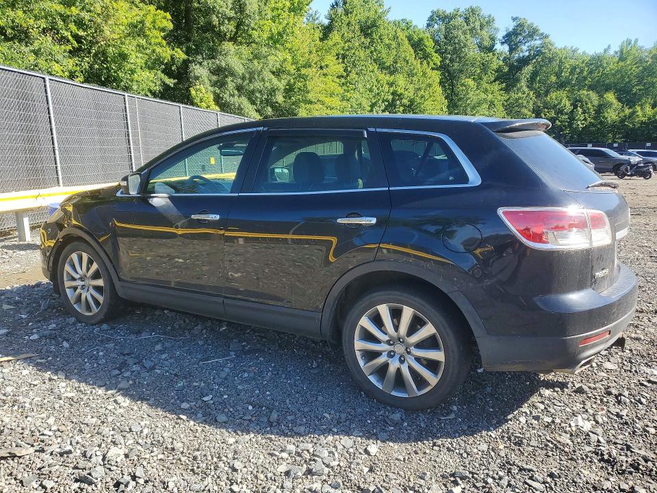 2009 Mazda Cx-9 VIN JM3TB38V890166084 COPART salvage auction — FRONT END, Md - Cert Of Salvage > 75% Damage, sold $400 on 2026-07-24 (photo 2)