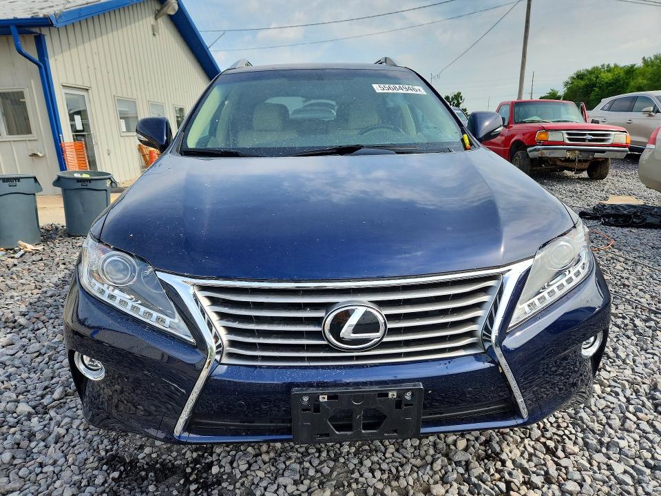 2015 Lexus Rx VIN 2T2BK1BA9FC296211 COPART salvage auction — REAR END, IL - SALVAGE CERTIFICATE, sold $8,000 on 2026-07-20 (photo 5)