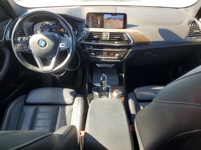 2019 BMW X3 VIN 5UXTR7C55KLF37727 COPART salvage auction — FRONT END, Ca - Certificate Of Title, sold $9,800 on 2026-07-21 (photo 8)