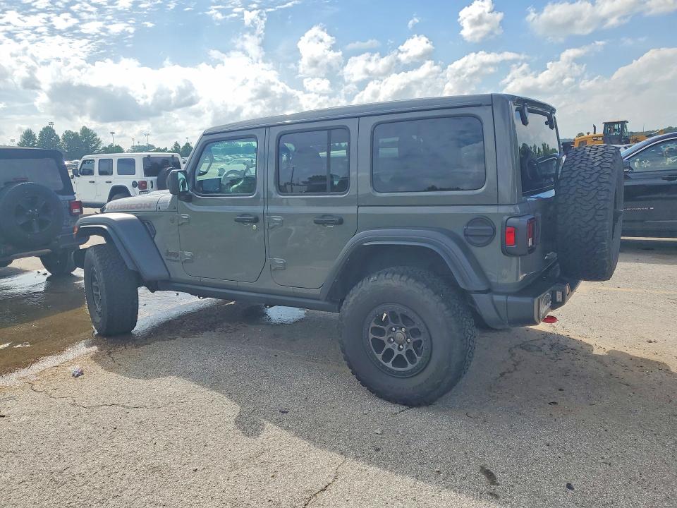 2021 Jeep Wrangler unlimited VIN 1C4JJXFG9MW842675 COPART salvage auction — NORMAL WEAR, Mo - Dlr/Dis/Exp-Ct Others-Ca Acq, sold $28,000 on 2026-07-30 (photo 2)