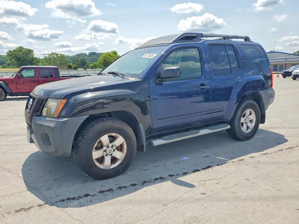 2009 Nissan Xterra VIN 5N1AN08W09C501931 COPART salvage auction — MINOR DENT/SCRATCHES, Tn - Certificate Of Title, sold $550 on 2026-07-08 (photo 1)
