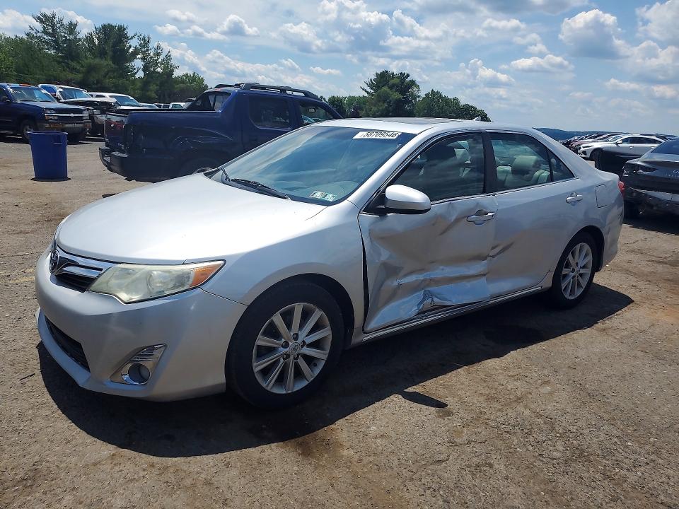 2012 Toyota VIN 4T1BK1FK2CU517262 COPART salvage auction — SIDE, Pa - Certificate Of Salvage, sold $2,400 on 2026-07-02 (photo 1)