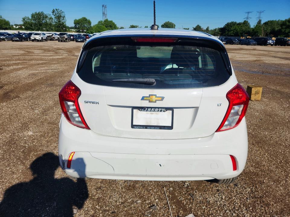 2018 Chevrolet VIN KL8CD6SA6JC471170 COPART salvage auction — SIDE, Il - Salvage Certificate, sold $1,150 on 2026-07-16 (photo 6)