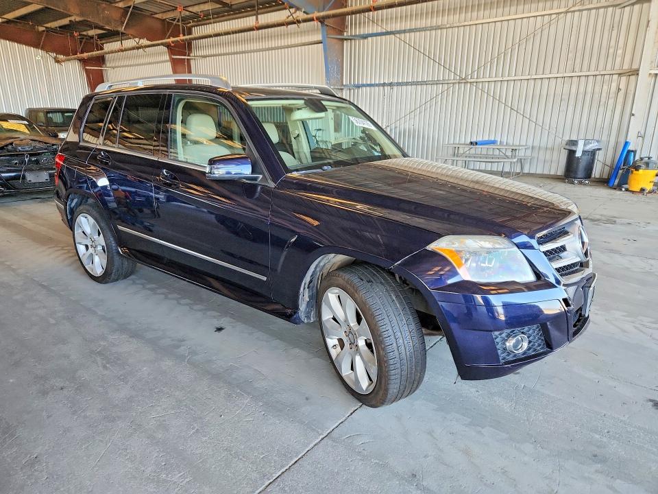 2010 Mercedes-benz Glk-klasse VIN WDCGG8HB3AF406491 COPART salvage auction — FRONT END, Ca - Salvage Certificate, sold $1,700 on 2026-08-20 (photo 4)