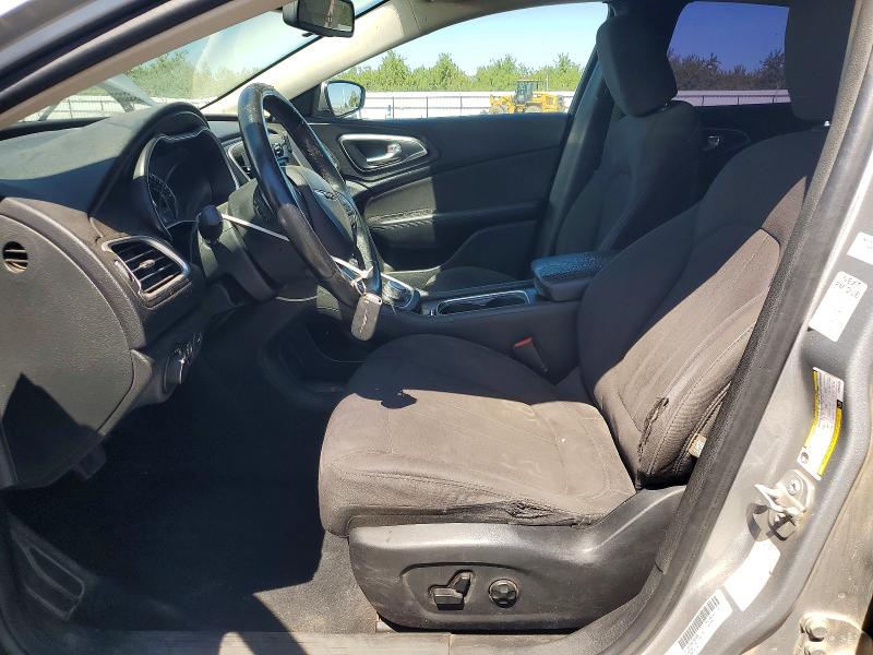 2015 Chrysler 200 VIN 1C3CCCAB9FN693060 COPART salvage auction — MECHANICAL, Ca - Dis/Dlr/Exp Only Clean Title, sold $475 on 2026-07-30 (photo 7)