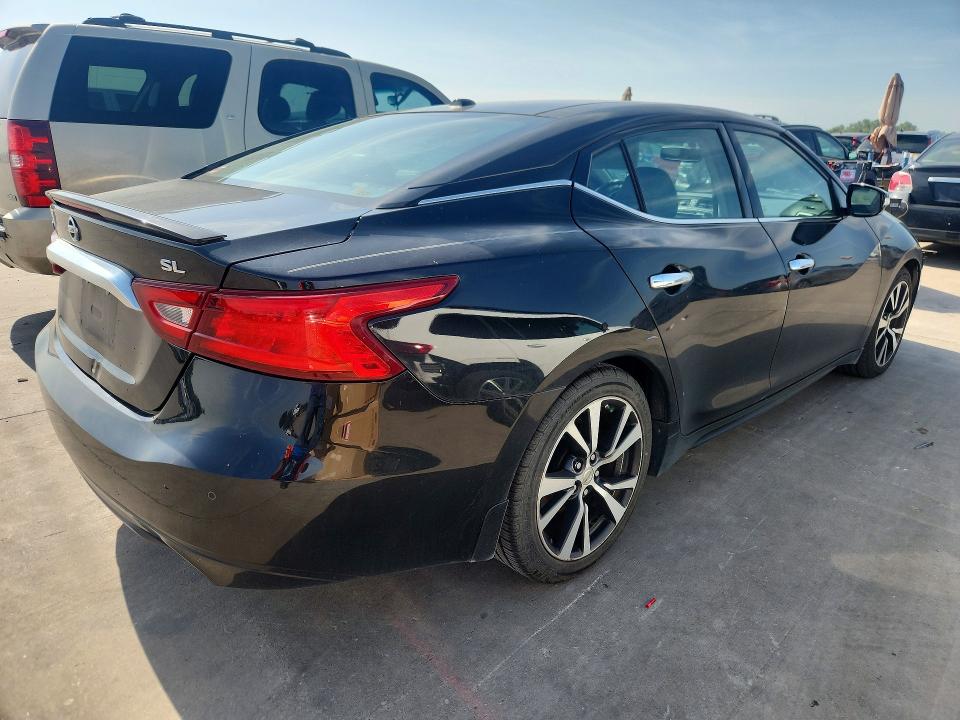2017 Nissan Maxima VIN 1N4AA6AP8HC376851 COPART salvage auction — FRONT END, La - Certificate Of Title, sold $2,500 on 2026-07-09 (photo 3)