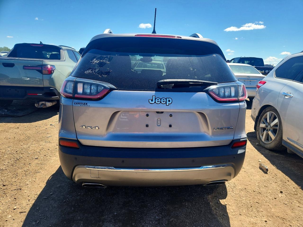 2019 Jeep Cherokee VIN 1C4PJMDN9KD216594 COPART salvage auction — Mechanical, WV - CERTIFICATE OF TITLE (P), sold $2,500 on 2026-07-09 (photo 6)