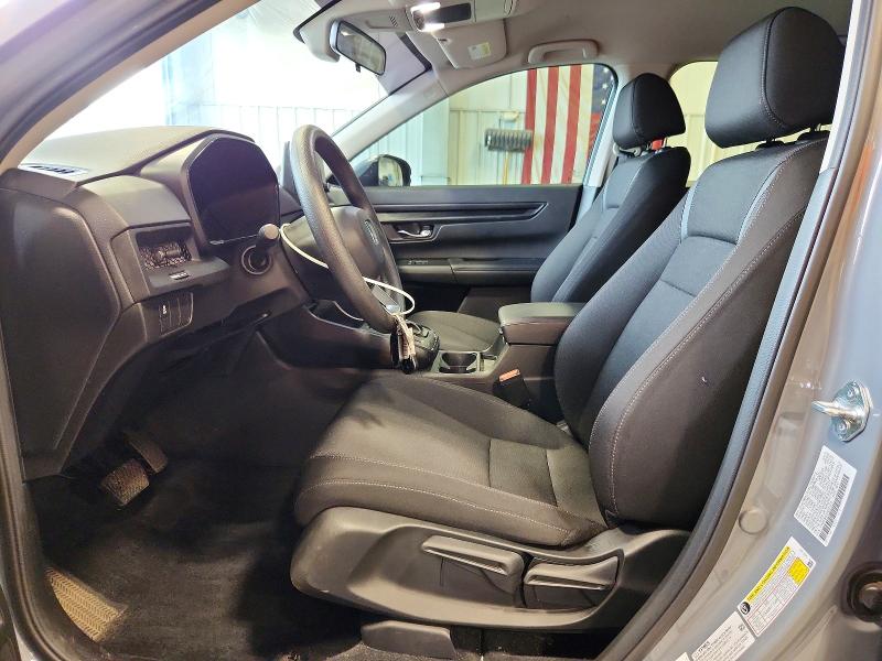 2025 Honda Cr-v VIN 7FARS4H22SE021424 COPART salvage auction — HAIL, Wi - Cert Of Title-Claim Paid, sold $700 on 2026-07-28 (photo 7)