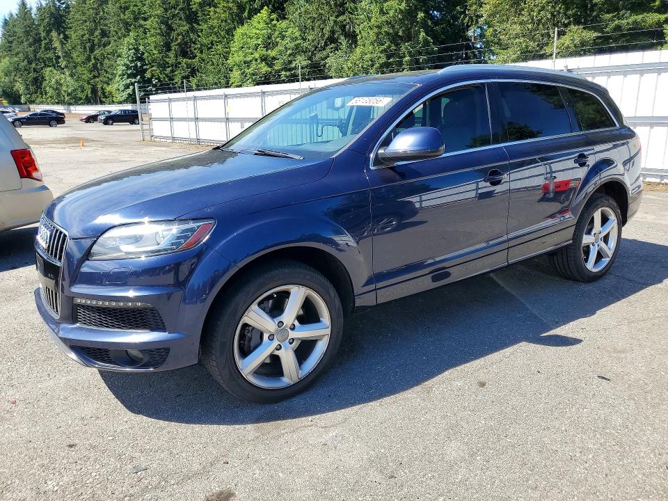 2014 Audi VIN WA1DGAFE6ED015621 COPART salvage auction — MECHANICAL, WA - VEHICLE CERT OF OWNERSHIP-TITL, sold $750 on 2026-07-28 (photo 1)