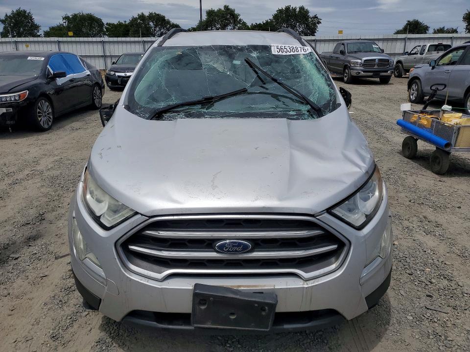 2018 Ford Ecosport VIN MAJ3P1TE4JC208328 COPART salvage auction — ROLLOVER, Ca - Salvage Certificate, sold $650 on 2026-07-16 (photo 5)