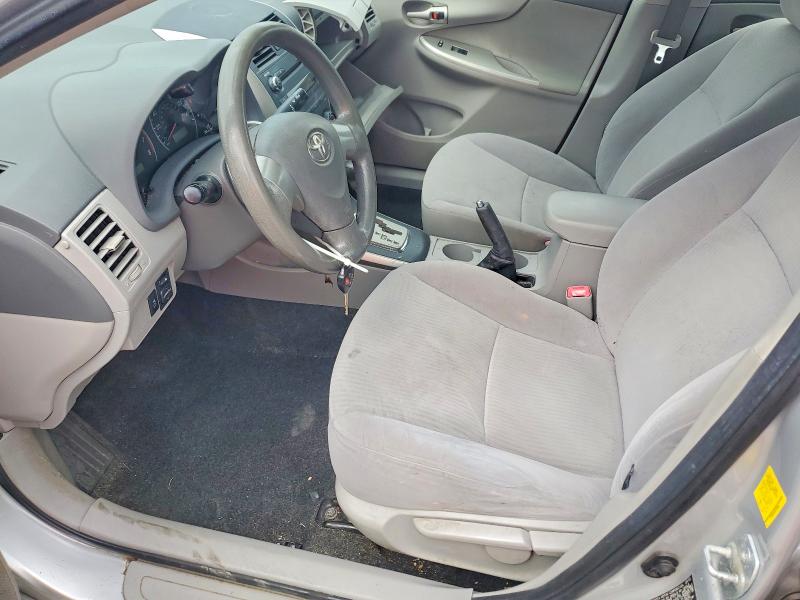 2010 Toyota Corolla VIN JTDBU4EE3A9118050 COPART salvage auction — FRONT END, Nj - Cert Of Title-Salvage, sold $2,050 on 2026-07-08 (photo 7)