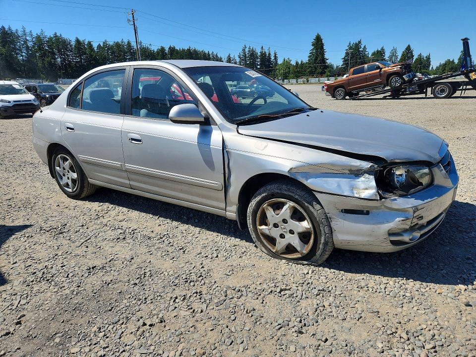 2005 Hyundai Elantra VIN KMHDN46D65U173831 COPART salvage auction — FRONT END, Wa - Bill Of Sale, sold $250 on 2026-07-07 (photo 4)