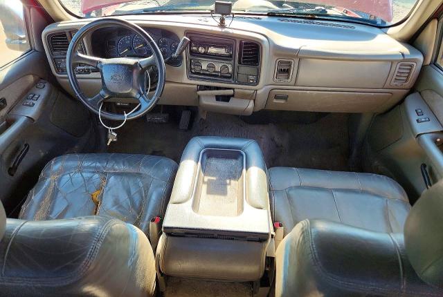 1999 Chevrolet C/k 1500 VIN 1GCEK19V2XE124675 COPART salvage auction — FRONT END, Oh - Cert Of Title-Salvage, sold $325 on 2026-07-10 (photo 8)