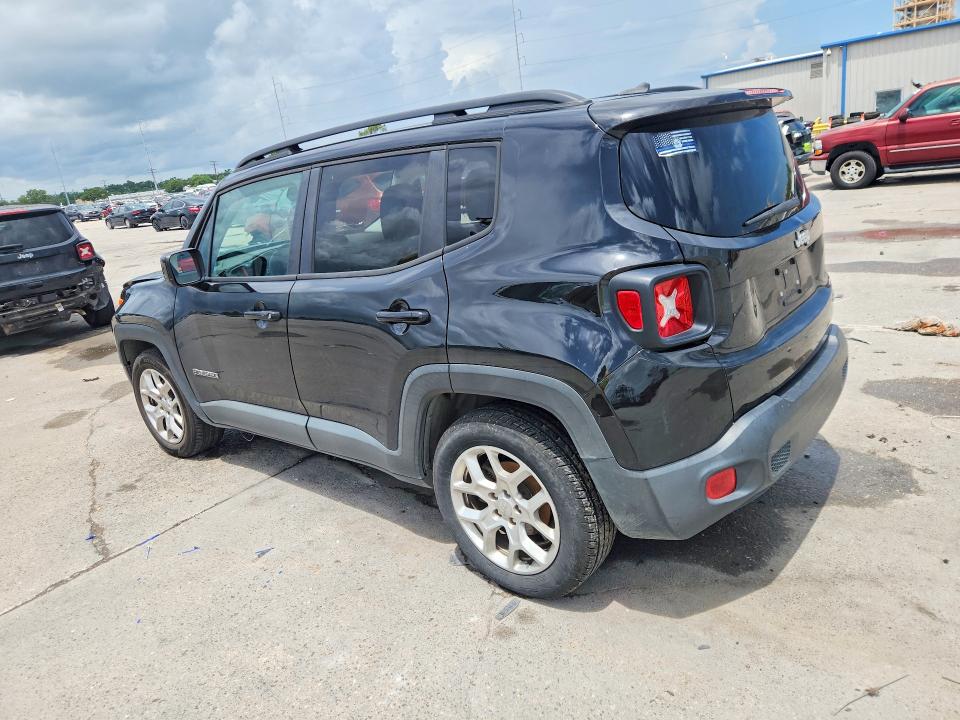 2016 Jeep VIN ZACCJABT4GPD88734 COPART salvage auction — FRONT END, La - Cert Of Title-Salvage, sold $900 on 2026-08-12 (photo 2)