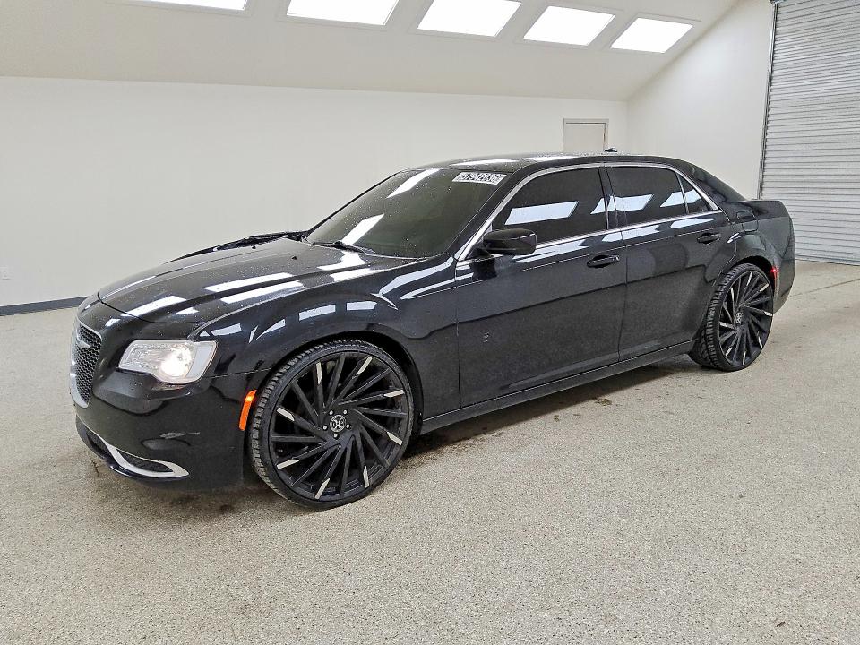 2019 Chrysler 300 VIN 2C3CCAAG4KH634307 COPART salvage auction — FRONT END, CO - CERTIFICATE OF TITLE, sold $6,500 on 2026-07-09 (photo 1)