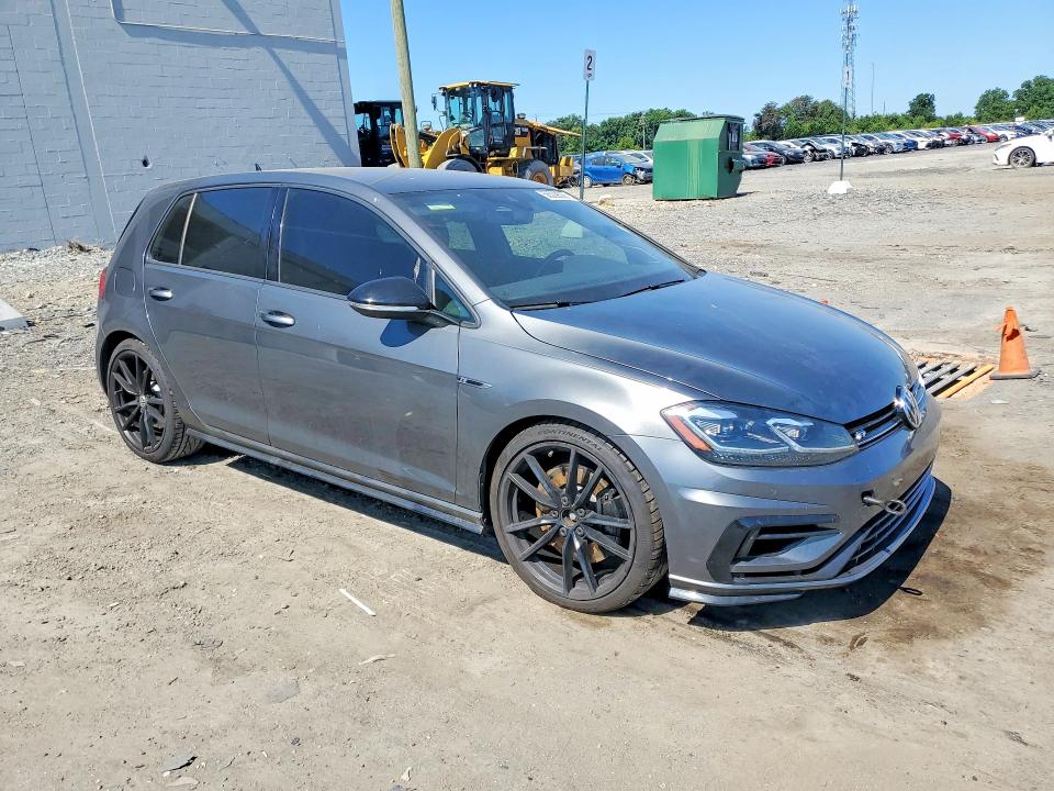 2019 Volkswagen Golf VIN WVWVA7AU0KW178066 COPART salvage auction — UNDERCARRIAGE, Va - Cert Of Title - Salvage, sold $7,200 on 2026-07-22 (photo 4)