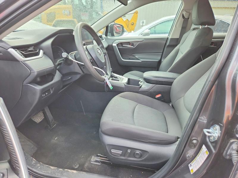 2024 Toyota Rav 4 VIN 2T3W1RFV5RC274495 COPART salvage auction — FRONT END, Il - Salvage Certificate, sold $9,100 on 2026-08-24 (photo 7)