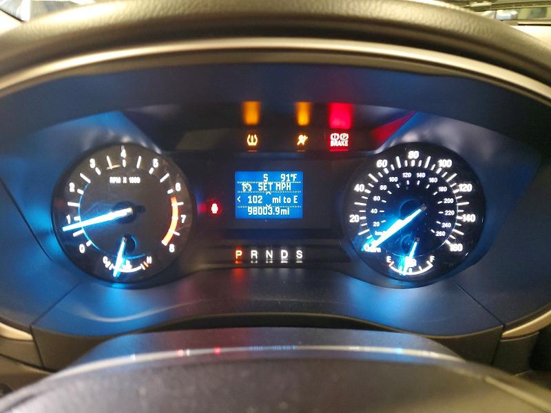 2013 Ford Fusion VIN 3FA6P0G73DR336102 COPART salvage auction — SIDE, PA - CERTIFICATE OF SALVAGE, sold $725 on 2026-07-09 (photo 9)