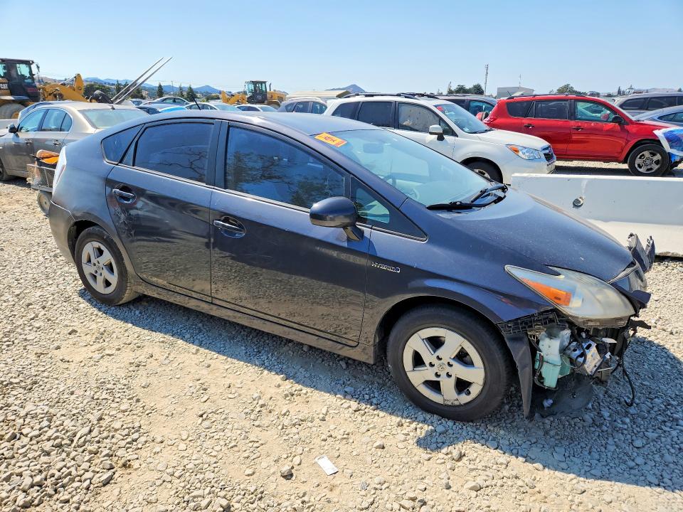 2011 Toyota Prius VIN JTDKN3DU3B1407882 COPART salvage auction — FRONT END, Ca - Salvage Certificate, sold $60 on 2026-07-21 (photo 4)