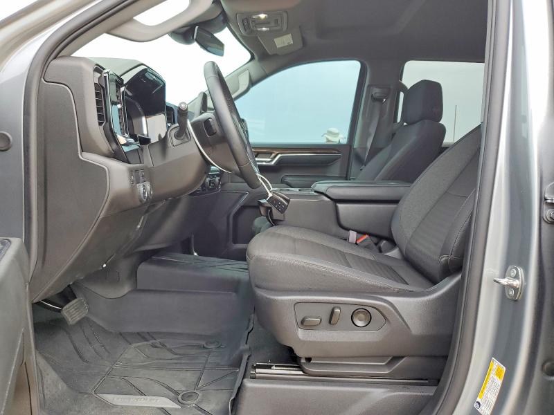 2024 Chevrolet Silverado 1500 VIN 1GCPACEK4RZ310037 COPART salvage auction — NORMAL WEAR, Tx - Certificate Of Title, sold $12,300 on 2026-07-02 (photo 9)