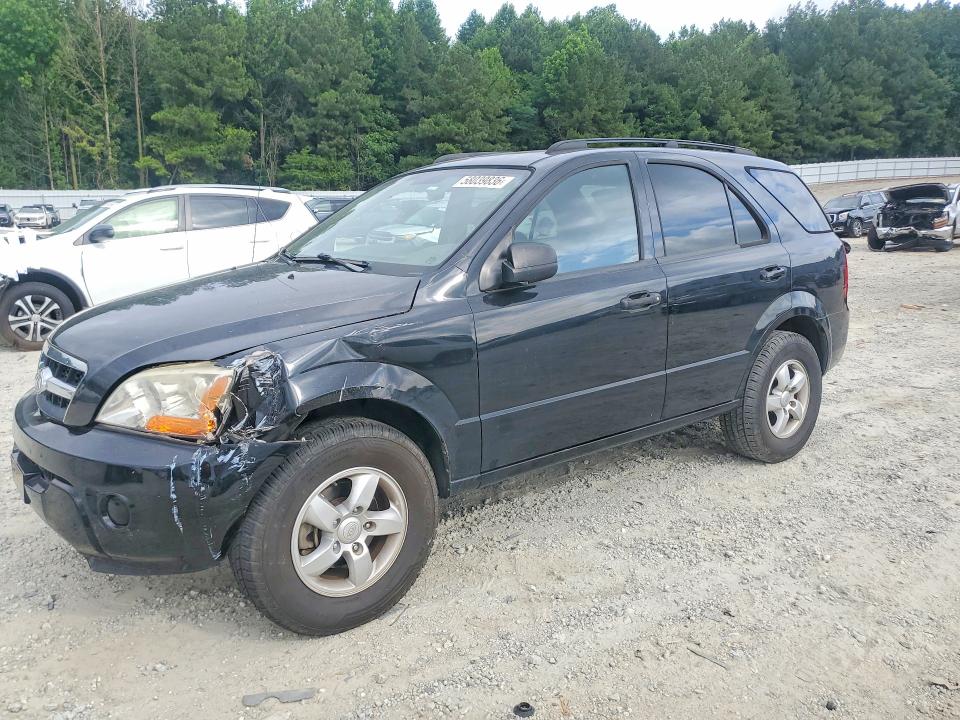 2009 Kia Sorento VIN KNDJD735995891799 COPART salvage auction — FRONT END, GA - BILL OF SALE - PARTS ONLY, sold $425 on 2026-07-15 (photo 1)