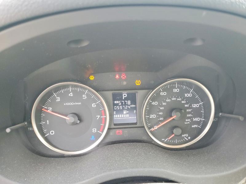 2015 Subaru VIN JF1GPAC60F8274170 COPART salvage auction — FRONT END, Va - Cert Of Title - Salvage, sold $1,550 on 2026-07-22 (photo 9)