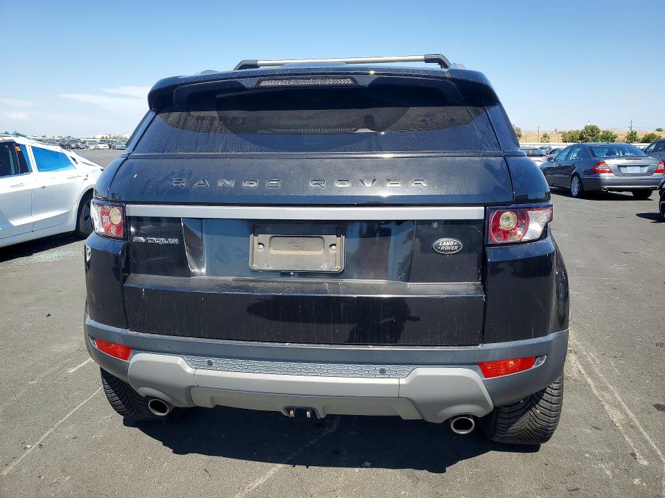 2012 Land rover RANGE ROVER VIN SALVP2BG5CH675333 COPART salvage auction — FRONT END, Ca - Salvage Certificate, sold $600 on 2026-07-08 (photo 6)