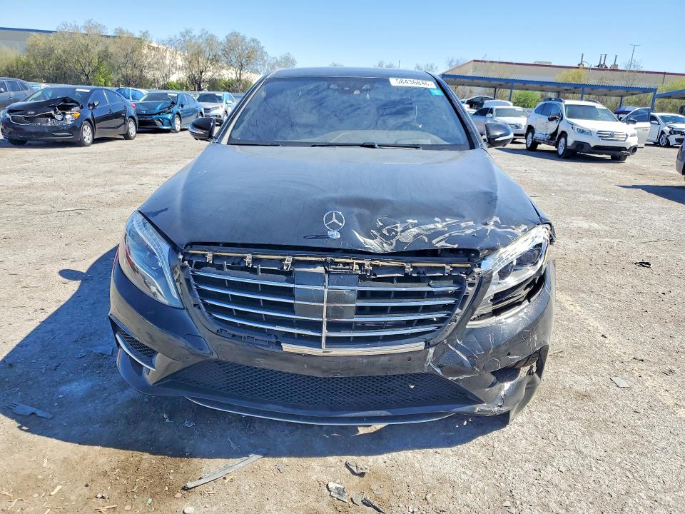 2015 Mercedes-benz VIN WDDUG8CB2FA140889 COPART salvage auction — FRONT END, Nv - Salvage Title, sold $7,100 on 2026-07-16 (photo 5)