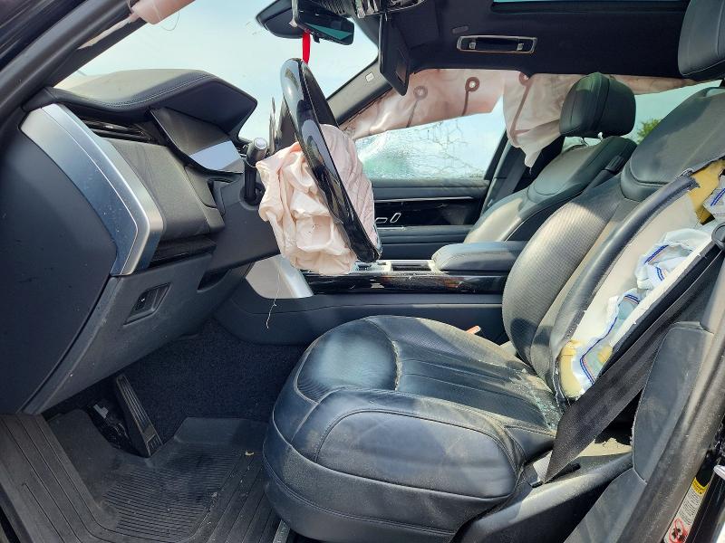 2023 Land rover RANGE ROVER VIN SALKP9E72PA013456 COPART salvage auction — ROLLOVER, Ny - Mv-907A Salvage Certificate, sold $38,000 on 2026-07-06 (photo 7)