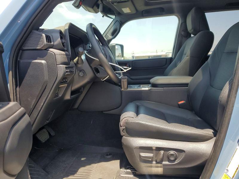 2024 Toyota Land cruiser VIN JTEABFAJ8RK015321 COPART salvage auction — FRONT END, Ca - Salvage Certificate, sold $5,100 on 2026-07-29 (photo 7)