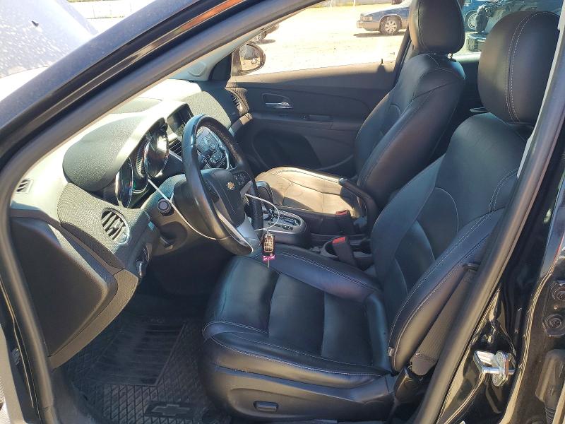 2015 Chevrolet Cruze VIN 1G1P75SZ8F7190884 COPART salvage auction — FRONT END, Ca - Salvage Certificate, sold $325 on 2026-07-10 (photo 7)