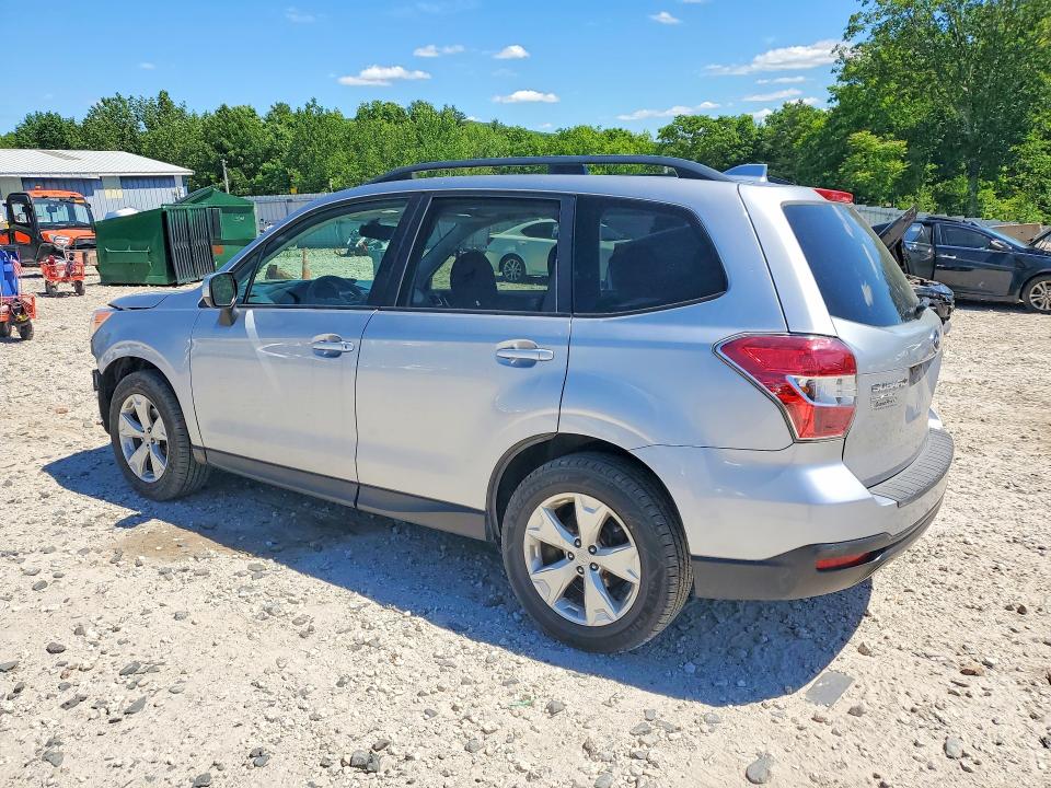 2016 Subaru VIN JF2SJADC5GG446356 COPART salvage auction — FRONT END, Ny - Mv-907A Salvage Certificate, sold $850 on 2026-07-22 (photo 2)