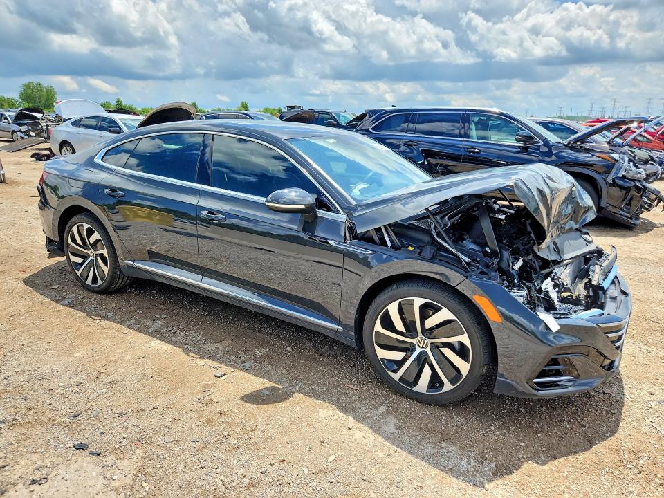 2021 Volkswagen VIN WVWSR7AN3ME010001 COPART salvage auction — FRONT END, Il - Salvage Certificate, sold $4,250 on 2026-08-06 (photo 4)