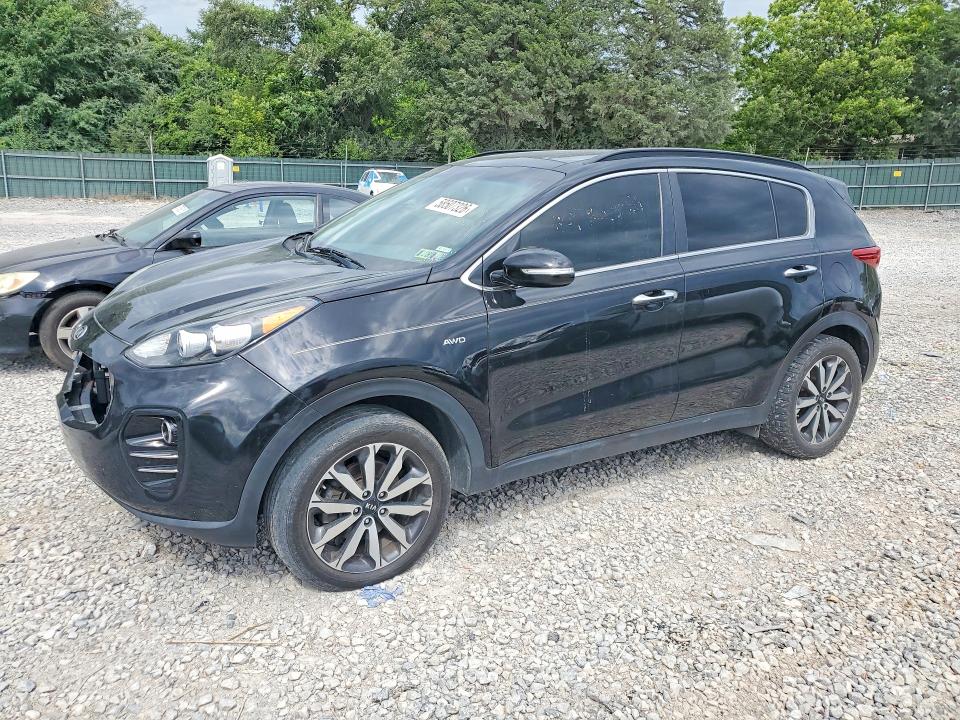2019 Kia VIN KNDPNCAC0K7605110 COPART salvage auction — FRONT END, Pa - Cert Of Title (P), sold $5,500 on 2026-07-21 (photo 1)