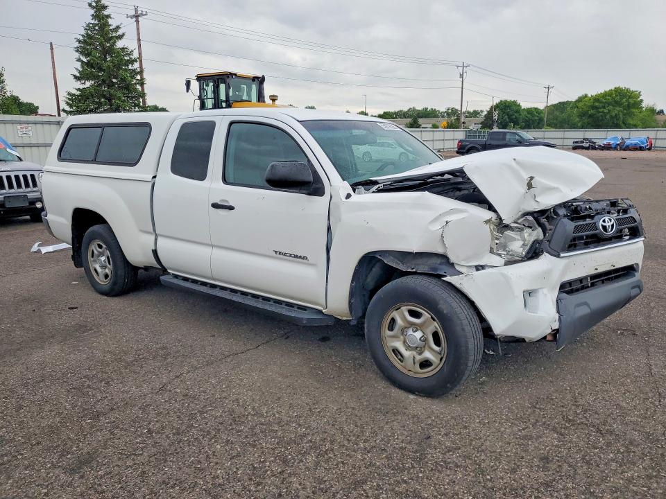 2013 Toyota Tacoma VIN 5TFTX4CN8DX027483 COPART salvage auction — FRONT END, Mn - Cert Of Title-Salvage, sold $3,350 on 2026-07-21 (photo 4)
