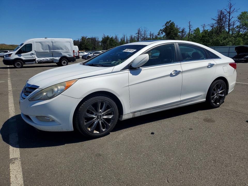 2011 Hyundai Sonata VIN 5NPEC4AB5BH317492 COPART salvage auction — SIDE, NY - MV-907A SALVAGE CERTIFICATE, sold $400 on 2026-07-27 (photo 1)