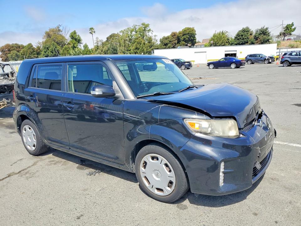 2013 Scion Xb VIN JTLZE4FE4DJ037348 COPART salvage auction — FRONT END, Ca - Salvage Certificate, sold $825 on 2026-07-10 (photo 4)