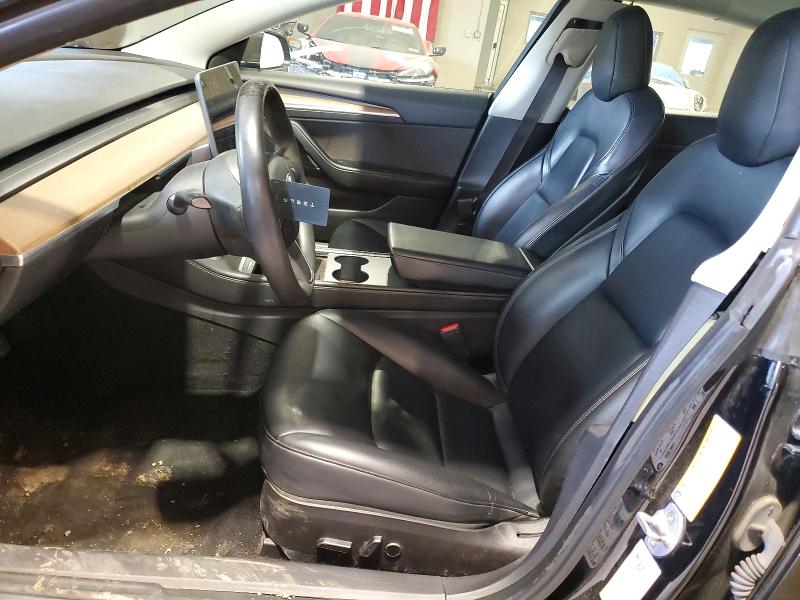 2022 Tesla Model 3 VIN 5YJ3E1EA8NF369669 COPART salvage auction — UNDERCARRIAGE, VA - CERTIFICATE OF TITLE, sold $3,700 on 2026-07-08 (photo 7)