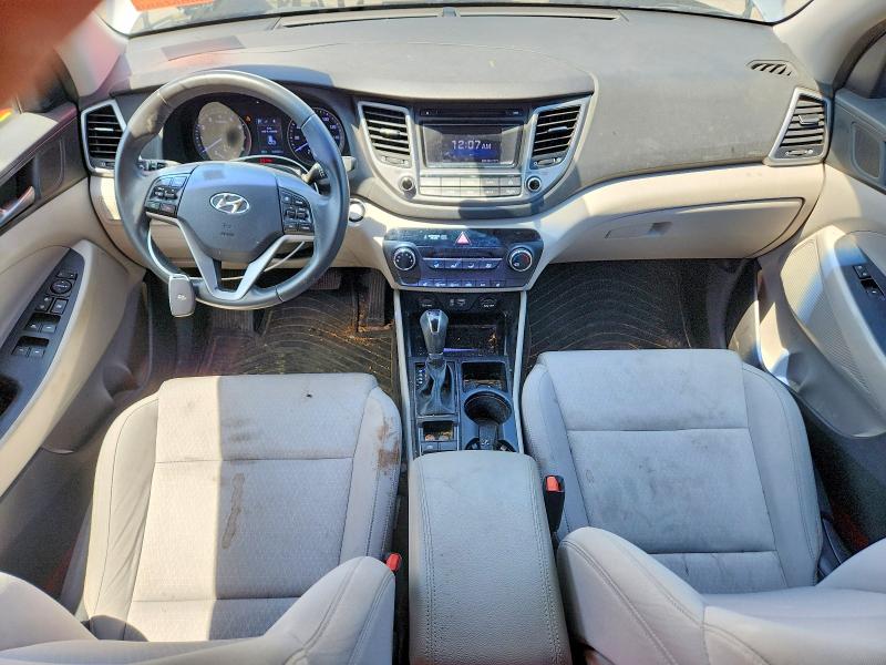 2017 Hyundai VIN KM8J33A20HU406471 COPART salvage auction — MECHANICAL, Tn - Certificate Of Title, sold $1,500 on 2026-07-16 (photo 8)