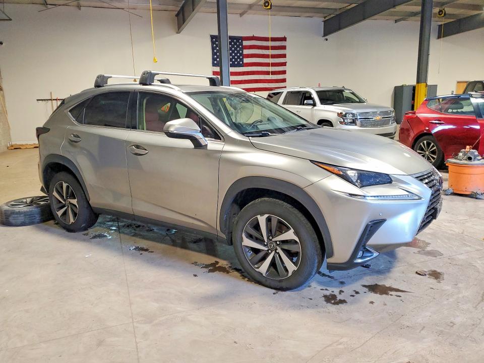 2021 Lexus Nx VIN JTJGARDZ3M2239798 COPART salvage auction — REAR END, Nj - Cert Of Title-Salvage, sold $14,000 on 2026-07-08 (photo 4)