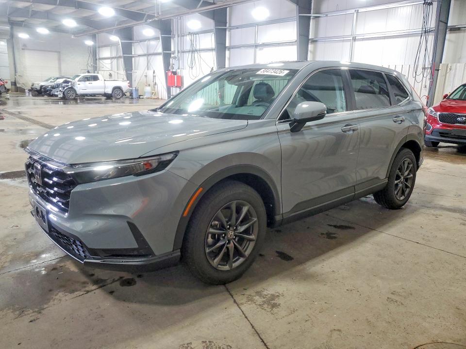 2026 Honda Cr-v VIN 2HKRS4H73TH455717 COPART salvage auction — FRONT END, Mn - Cert Of Title-Salvage, sold $8,000 on 2026-07-28 (photo 1)