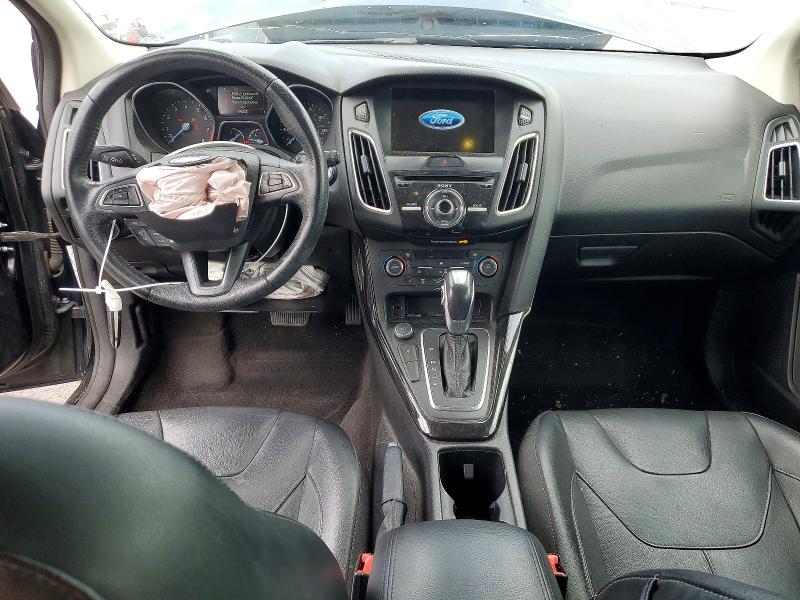 2017 Ford Focus VIN 1FADP3N29HL334147 COPART salvage auction — FRONT END, UT - SALVAGE CERTIFICATE, sold $425 on 2026-07-02 (photo 8)