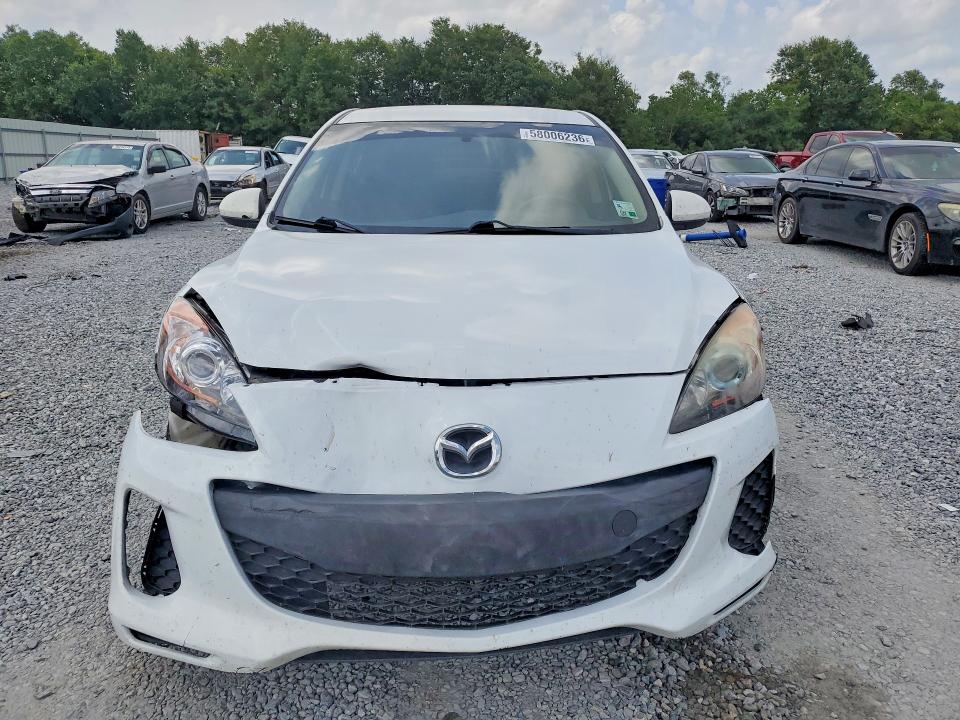2013 Mazda 3 VIN JM1BL1VP5D1813488 COPART salvage auction — FRONT END, La - Cert Of Title-Salvage, sold $375 on 2026-07-06 (photo 5)