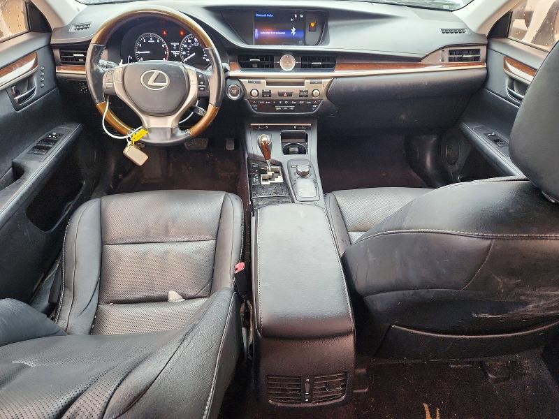 2015 Lexus VIN JTHBK1GG9F2173233 COPART salvage auction — FRONT END, Tx - Salvage Vehicle Title, sold $1,350 on 2026-07-16 (photo 8)