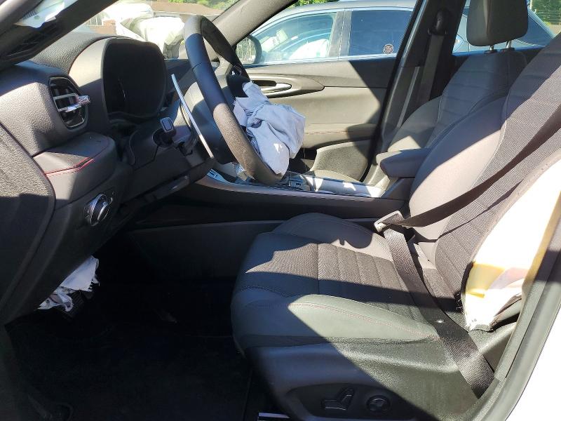 2024 Dodge Hornet VIN ZACPDFCW1R3A33979 COPART salvage auction — FRONT END, Salvage Title, sold $3,650 on 2026-07-30 (photo 7)